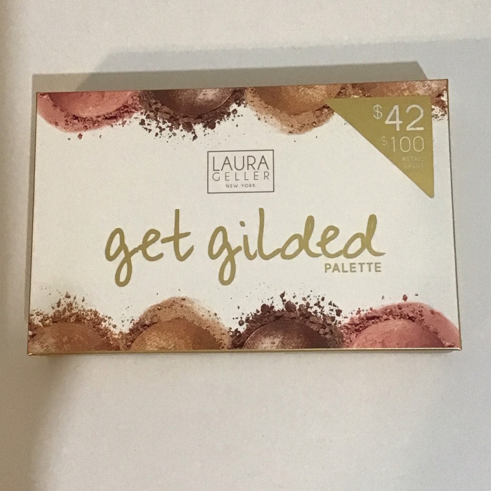 Laura Geller Get Gilded Makeup Palette